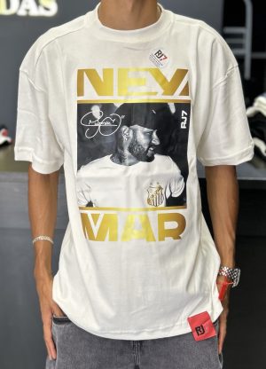 Camiseta oversized RJ7 Neymar