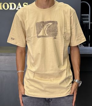 Camiseta HD Garopaba bege