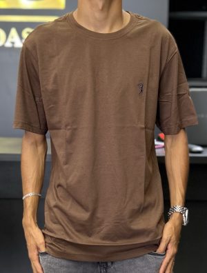 Camiseta Aleatory Gola careca básica
