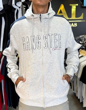 Blusa Gangster Moletom capuz