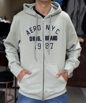 Moletom aberto aeropostale