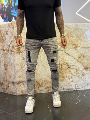 Calça City Denim PLuS escura