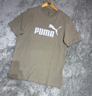 Camiseta logo tee puma