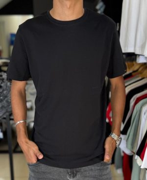 Camiseta lisa 100% Algodão Peruano