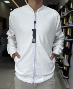 Jaqueta Bomber Couro Prime