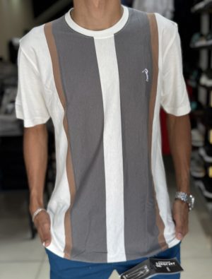 Camiseta meia malha Aleatory