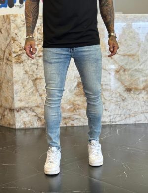 Calça City Denim Plus Jeans lisa