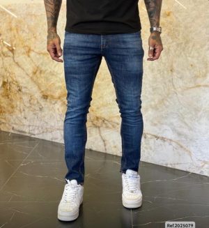 Calça City Denim Plus Jeans lisa