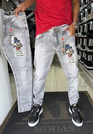 Calça Jay e Jones Tio Patinhas