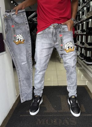 Calça Jay e Jones pato donalds