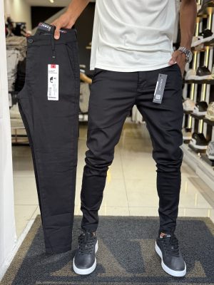 Calça Jay e Jones Alfaiataria Preta
