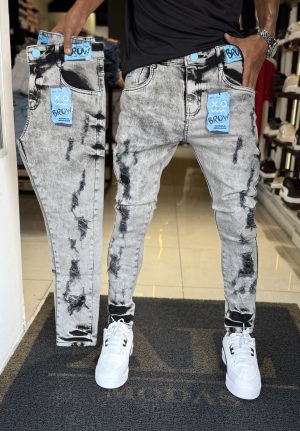 Calça Brow jeans detalhada