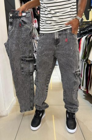 calça cargo city Denim