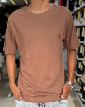 Camiseta Gola careca Aleatory Blus