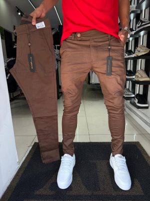 Calça alfaiataria boxer