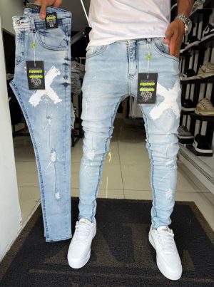 Calça City Denim jeans X