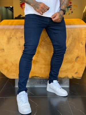 Calça City Denim Jeans lisa