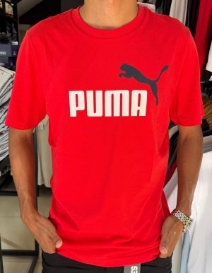 Camiseta Puma ESS Logo TEE