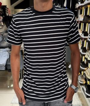 Camiseta Listrada Ermek Plus