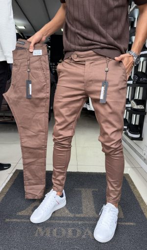 Calça alfaiataria boxer