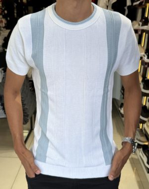 Camiseta Tricot Listra boxer