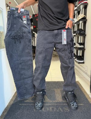 Calça Jay e Jones Over Slim Cruz