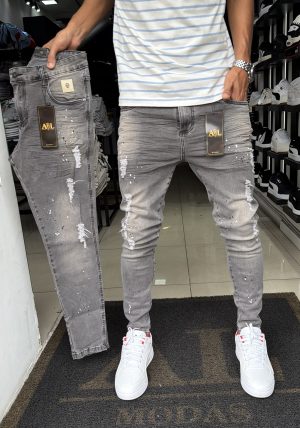 Calça AL Jeans Detalhada