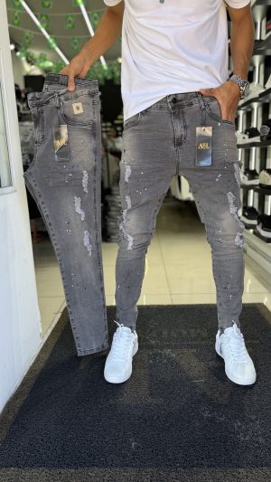 Calça AL Jeans Detalhada