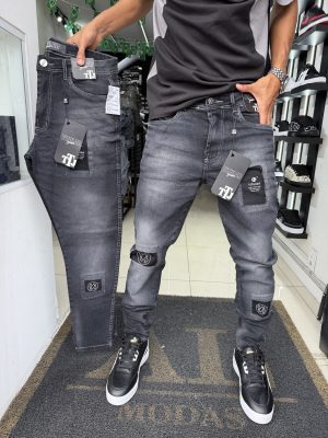 Calça Titular Jeans escura