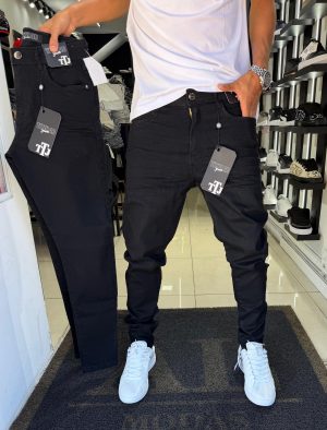 Calça Titular Jeans preta