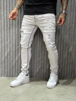 Calça Jay e Jones Rasgadinha