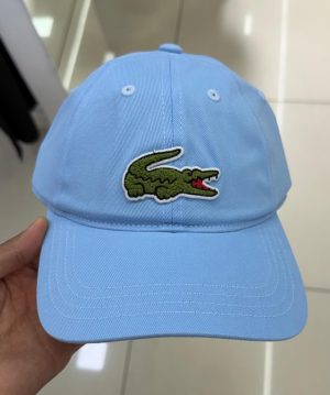 Boné Lacoste Big Croco