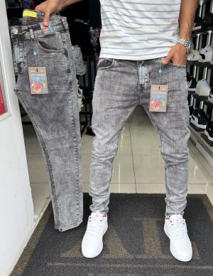 Calça City Denim lisa