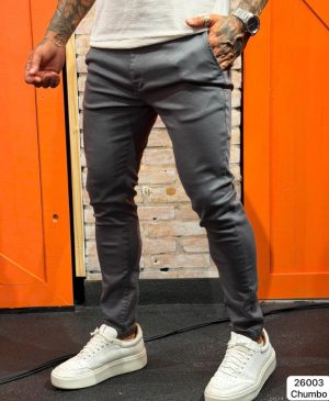 Calça City Denim Alfaiataria