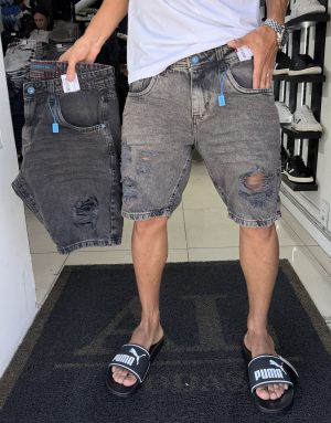 Bermuda City Denim Ferrugem
